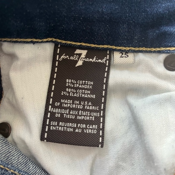 NWOT Kaylie jeans size 25 - Picture 3 of 4